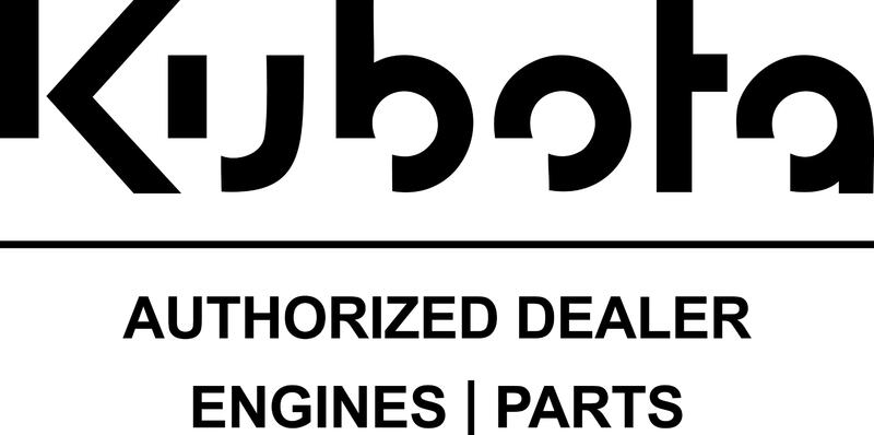 Kubota Authorized Dealer, Engines and Parts logo